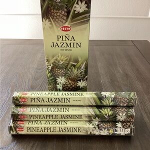 Hem Pineapple Jasmine Incense Box